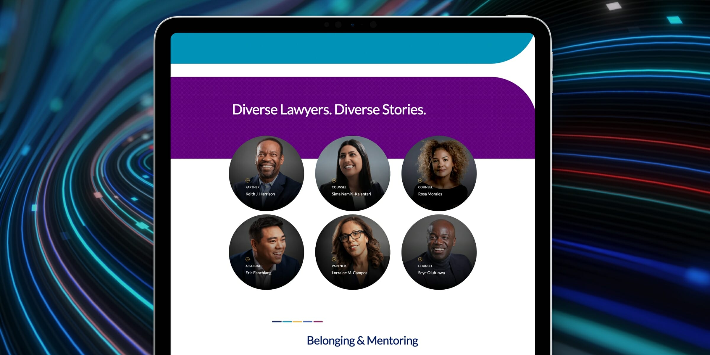 Crowell & Moring — Celebrating diversity