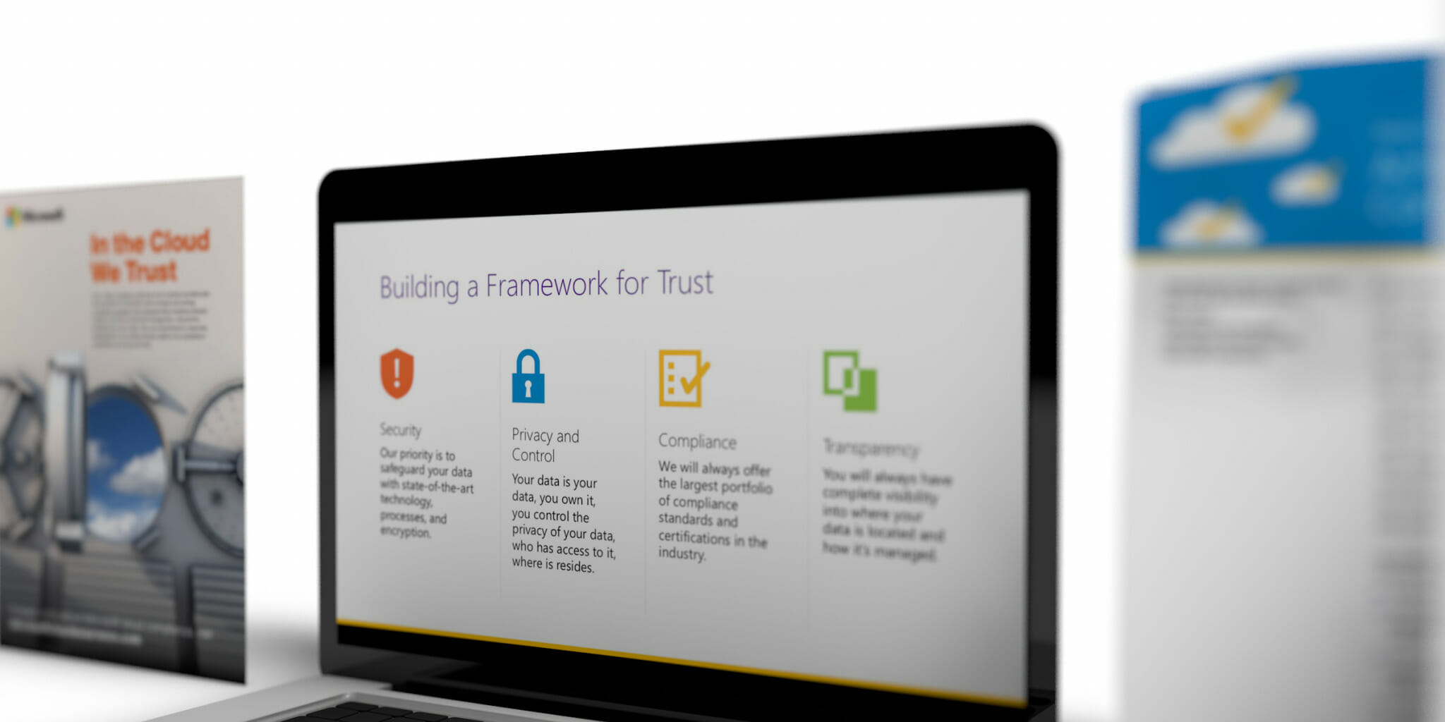 Microsoft — Building trust